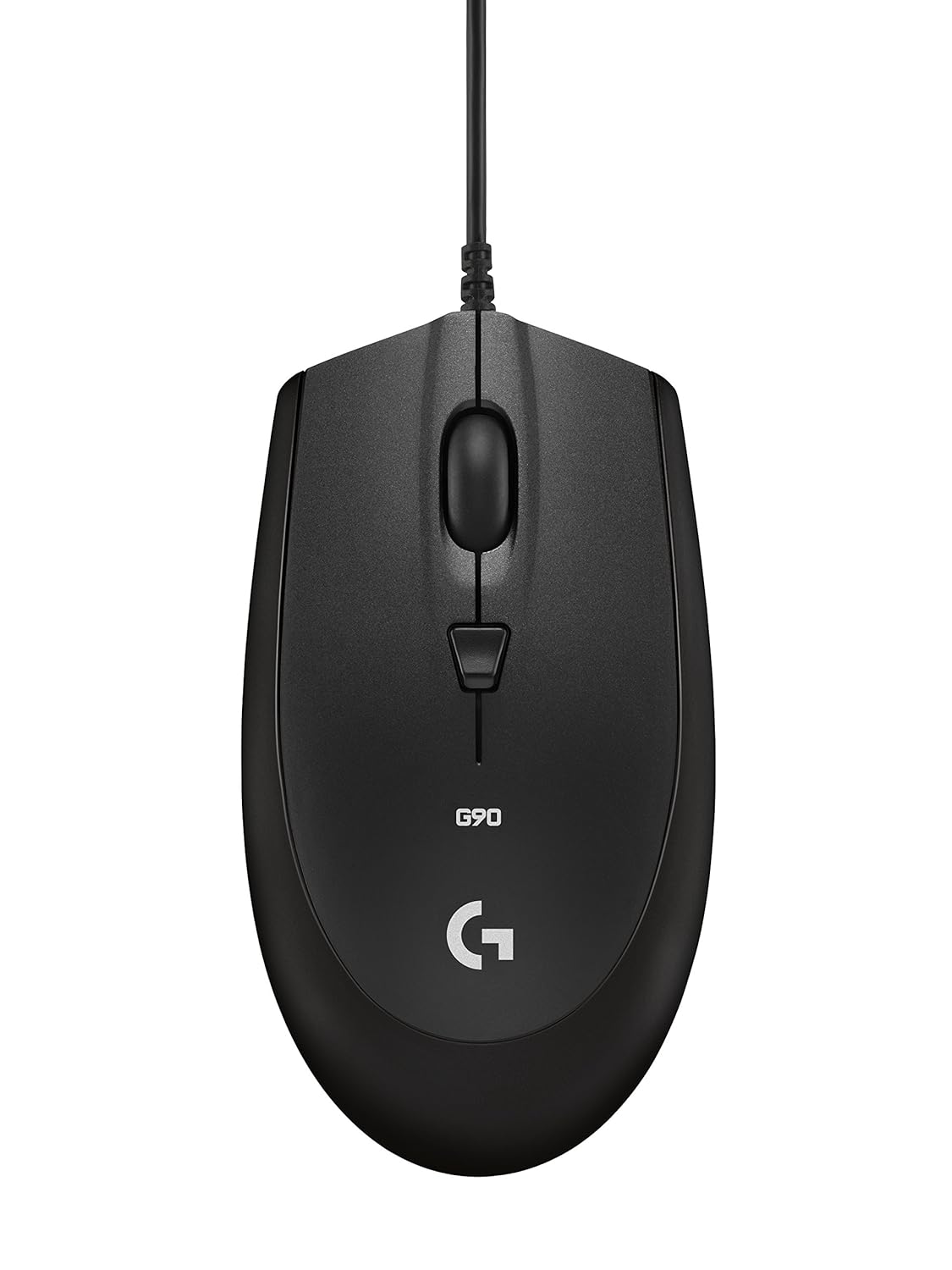 logitech 罗技 g90 optical 光电游戏鼠标(黑)